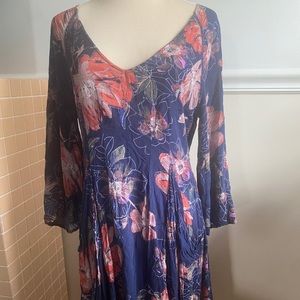 Floral Free People size 6 dress